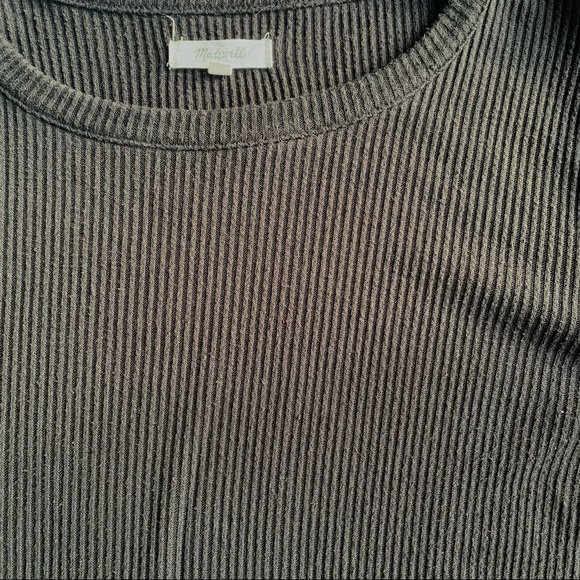 ✨3/$15✨ Madewell Ribbed Wide Sleeve Top - Picture 3 of 4